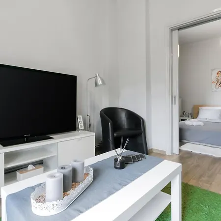 Appartement Delmare Gara Downtown Thessalonique