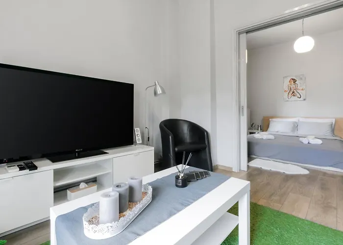 Apartment Delmare Gara Downtown Thessaloniki